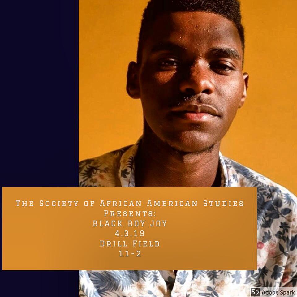 Black Boy Joy- SAAS Past Event