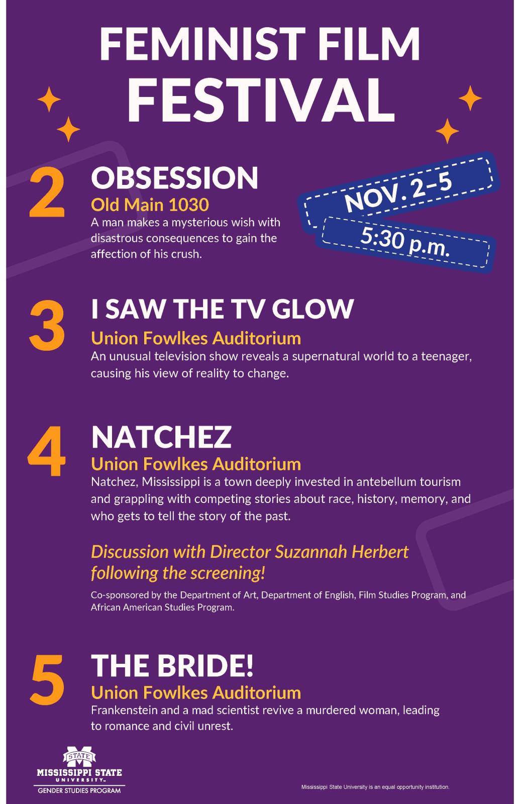 FEMINIST FILM FESTIVAL
