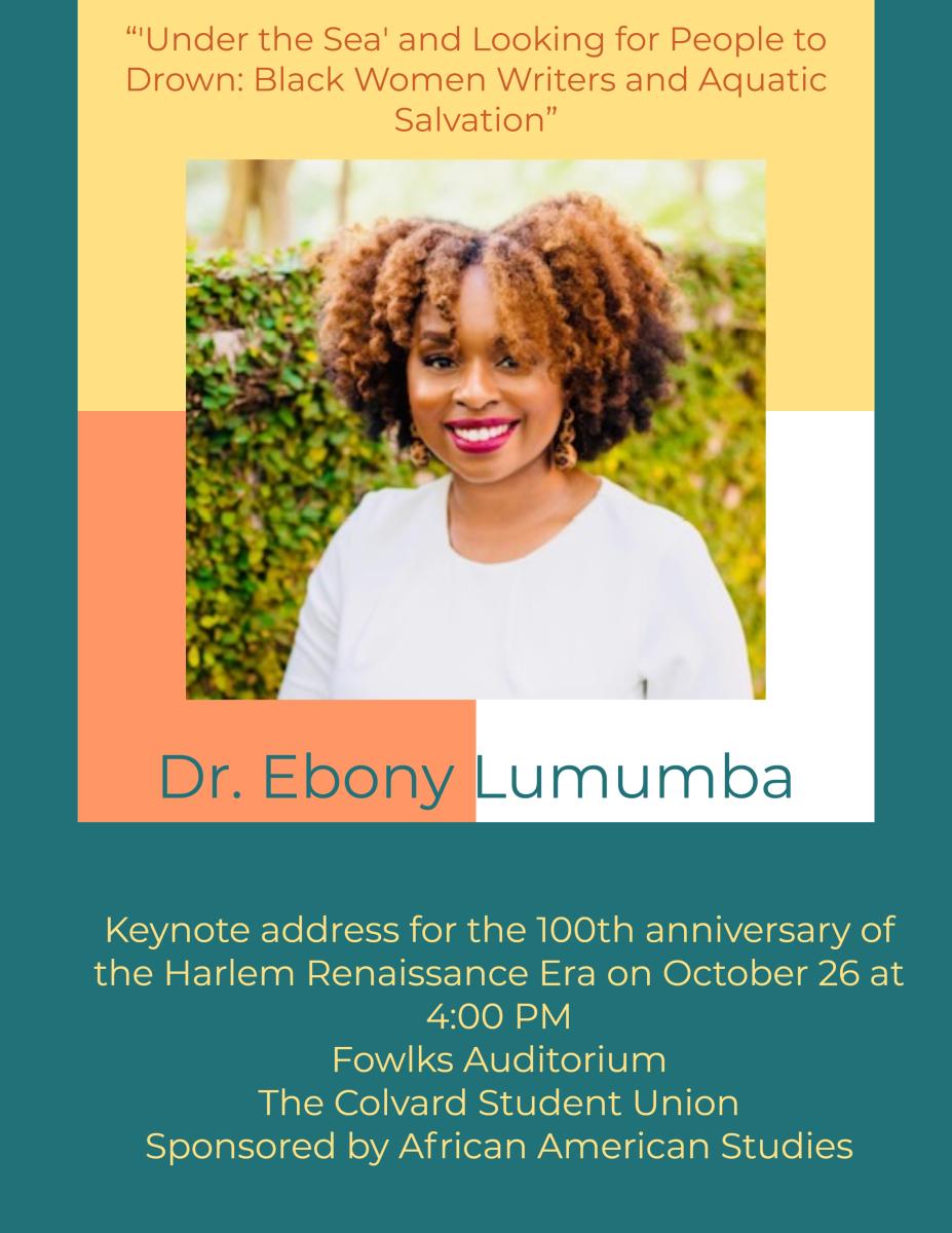 Dr. Ebony Lumumba 
