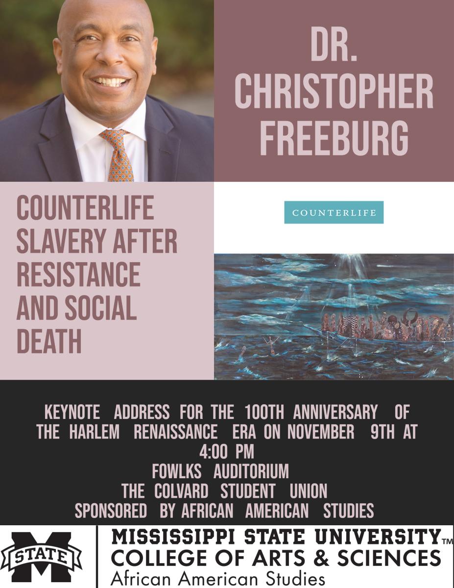 Dr. Chistopher Freeburg