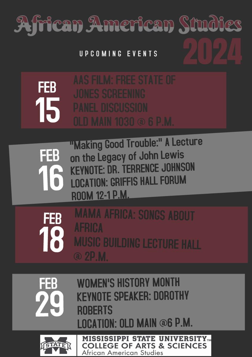 African American History Month Events
